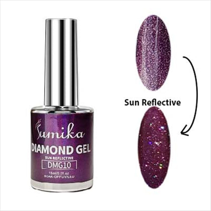 Sumika Diamond Gel Sun Reflective 0.5 oz #DMG10