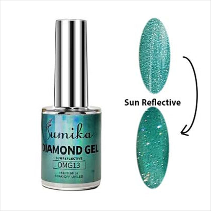 Sumika Diamond Gel Sun Reflective 0.5 oz #DMG13