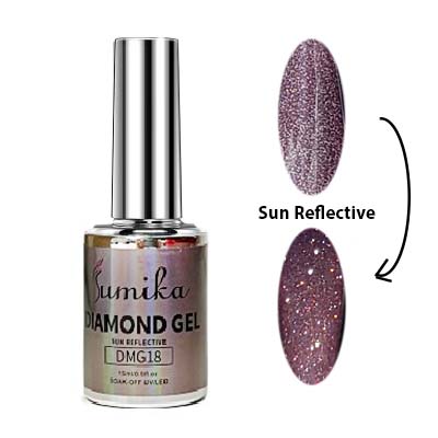 Sumika Diamond Gel Sun Reflective 0.5 oz #DMG18
