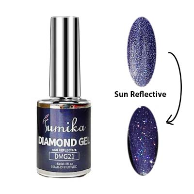 Sumika Diamond Gel Sun Reflective 0.5 oz #DMG21