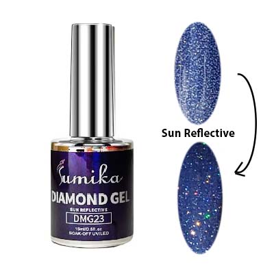 Sumika Diamond Gel Sun Reflective 0.5 oz #DMG23