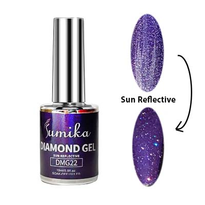 Sumika Diamond Gel Sun Reflective 0.5 oz #DMG22