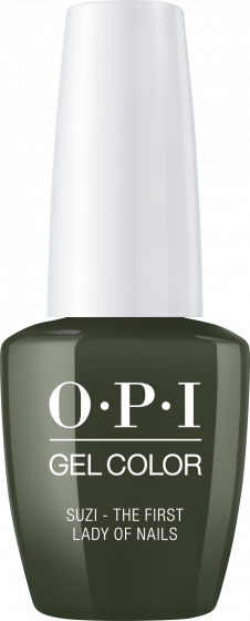 OPI GelColor Suzi The First Lady of Nails #GCW55-Beauty Zone Nail Supply