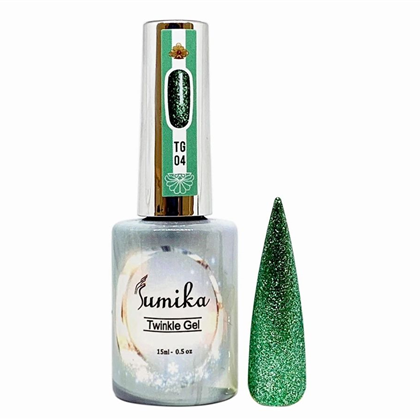 Sumika Soak off Gel Twinkle Gel .05 oz Set 01
