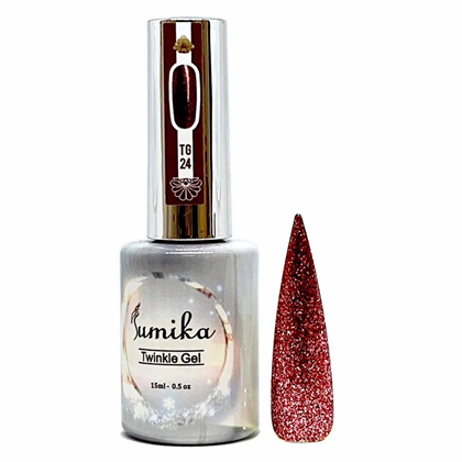 Sumika Soak off Gel Twinkle Gel .05 oz Set 01