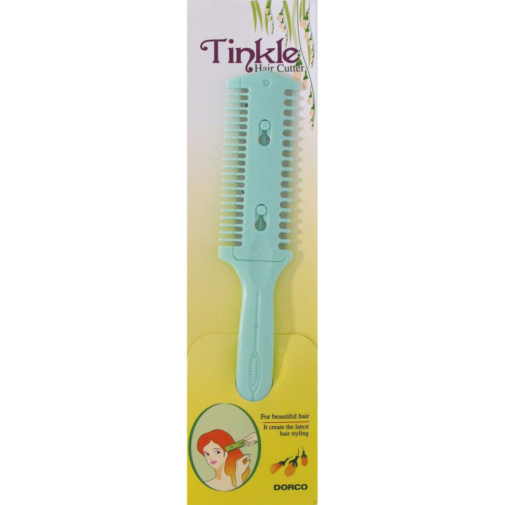 Tinkle Hair Cutter Razor Comb Scissor (KOREAN) MO D123