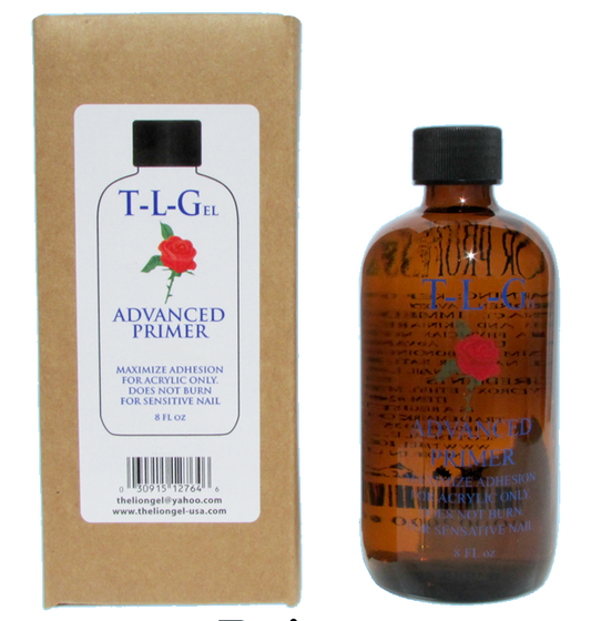 TLG Advanced Primer No-MMA Rose Refill 8 oz-Beauty Zone Nail Supply