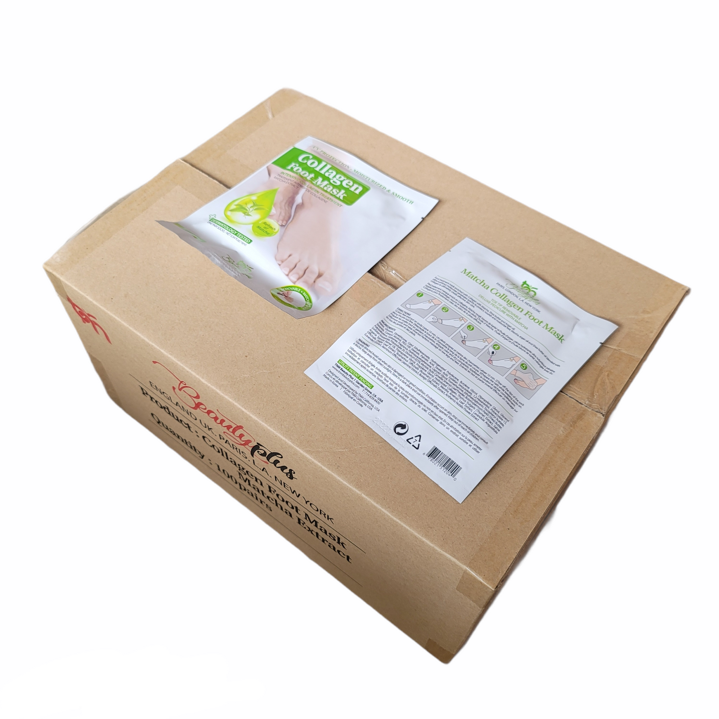 Tm Collagen Foot mask 1 pair Sock