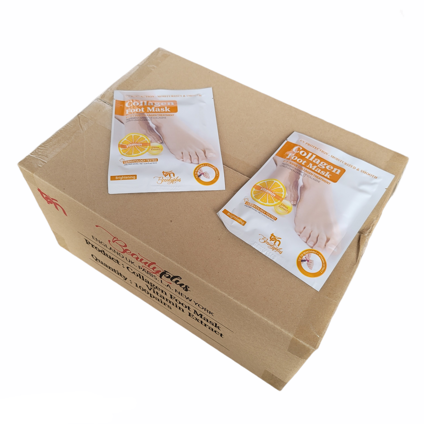 Tm Collagen Foot mask 1 pair Sock