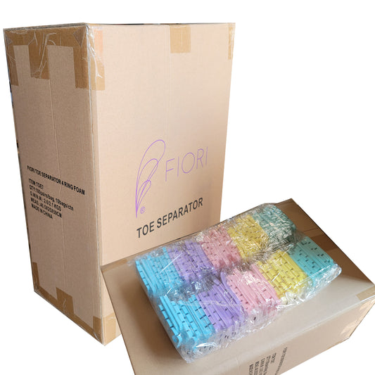 Fiori Toe separator 1 bag 100 pcs TOE7-Beauty Zone Nail Supply