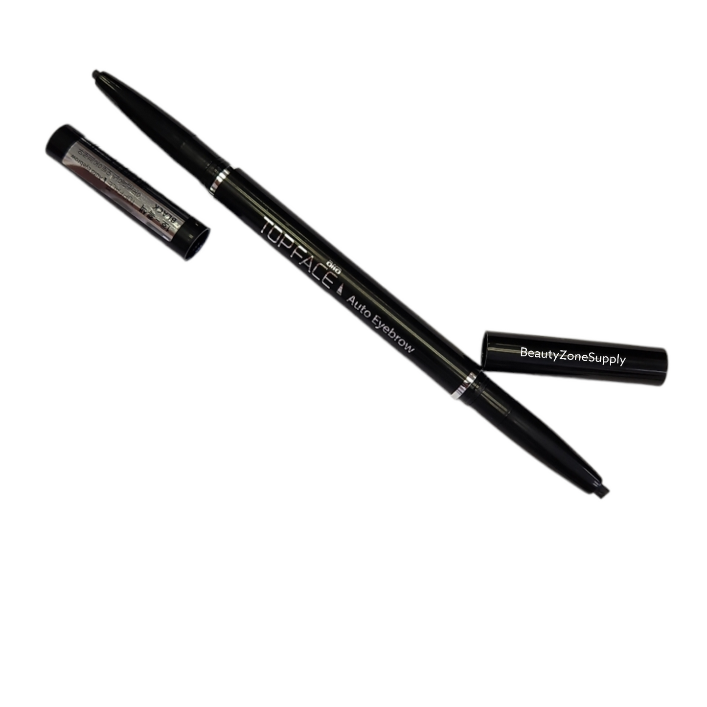 TopFace Auto Eyebrow Pencil Black 01 - BeautyzoneNailSupply