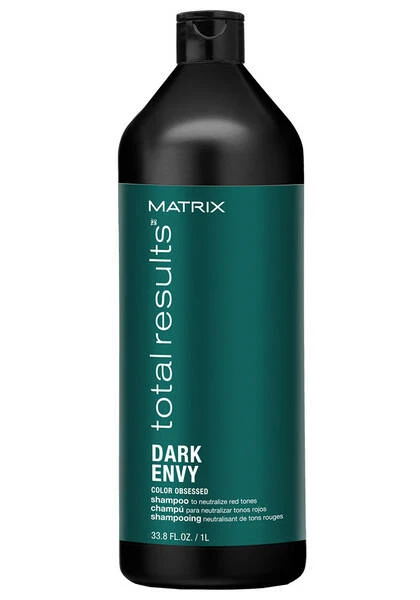 MATRIX TOTAL RESULTS Dark Envy Color-Depositing Green Shampoo