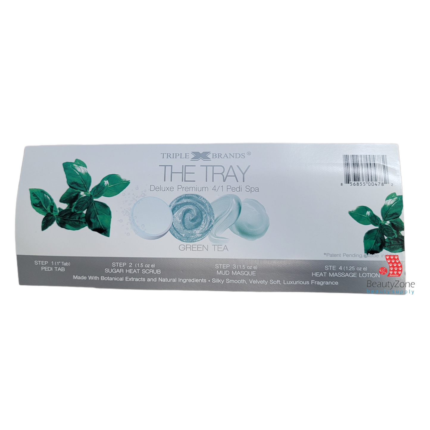 Triple X Deluxe Premium 4 in 1 Pedi Spa Green Tea