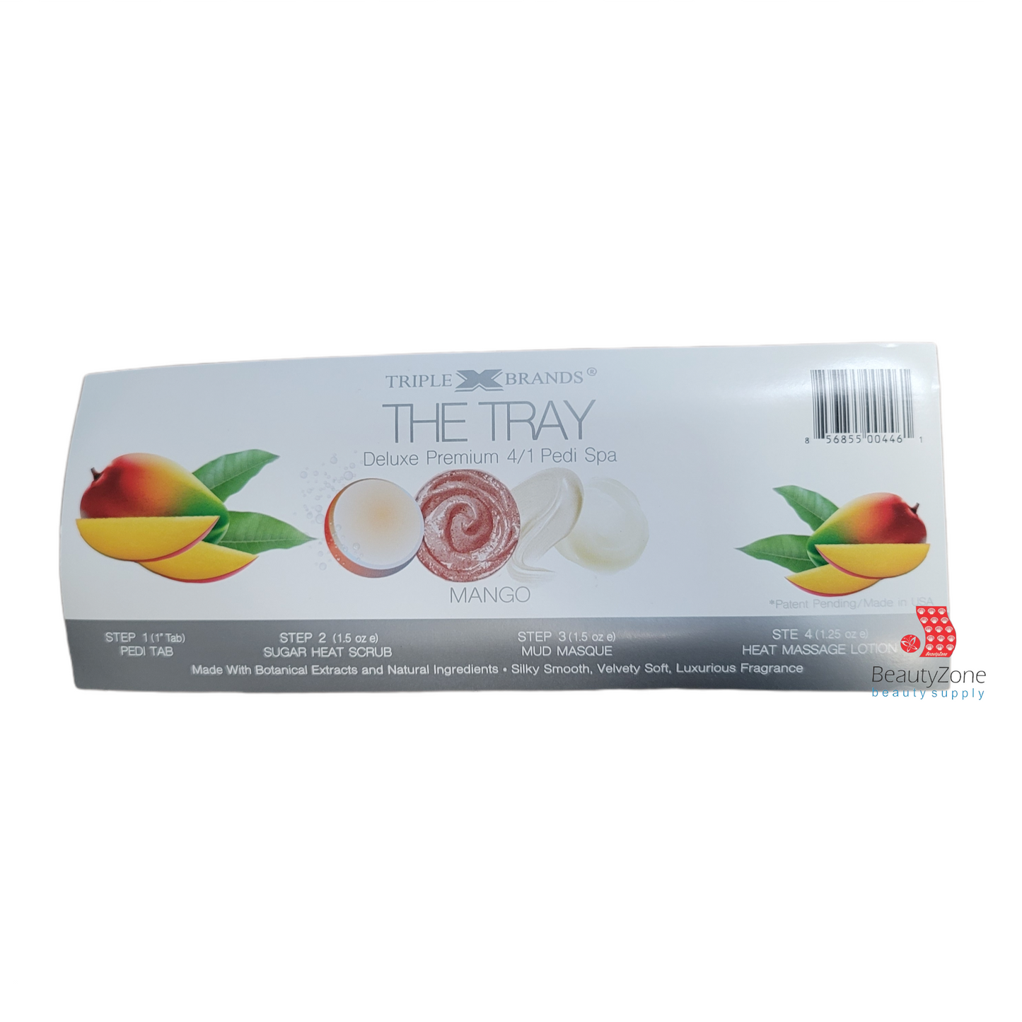 Triple X Deluxe Premium 4 in 1 Pedi Spa Mango