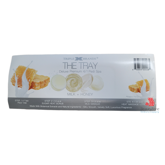 Triple X Deluxe Premium 4 in 1 Pedi Spa Milk + Honey