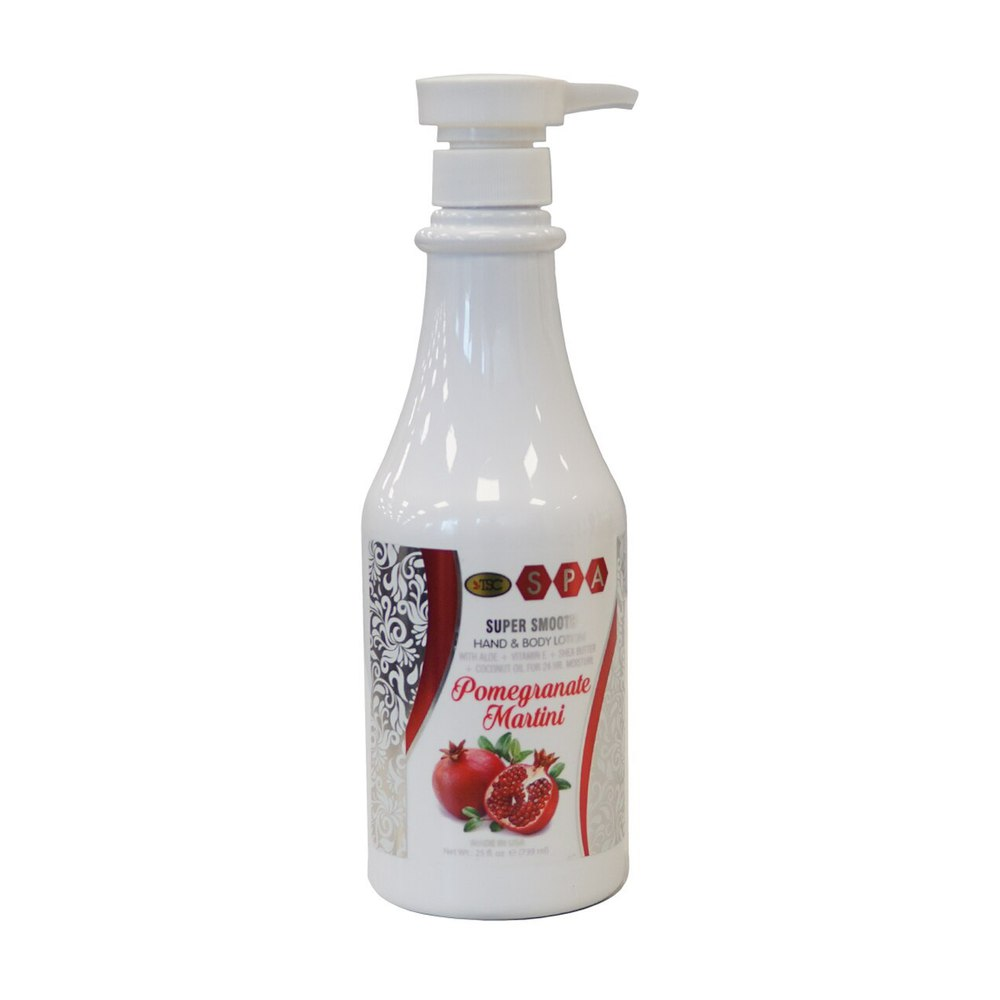 Tsc Organic Lotion Hand & Body Cream Pomegranate Martini 25 oz
