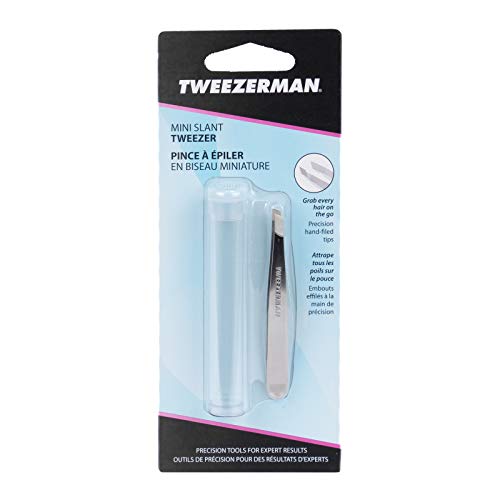 Tweezerman Professional Mini Slant Tweezers #1249-R