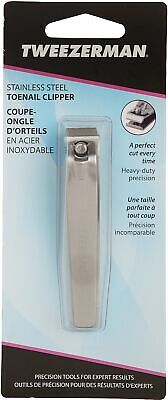 Tweezerman Professional Stainless Steel ToeNail Clipper #5163-R - BeautyzoneNailSupply