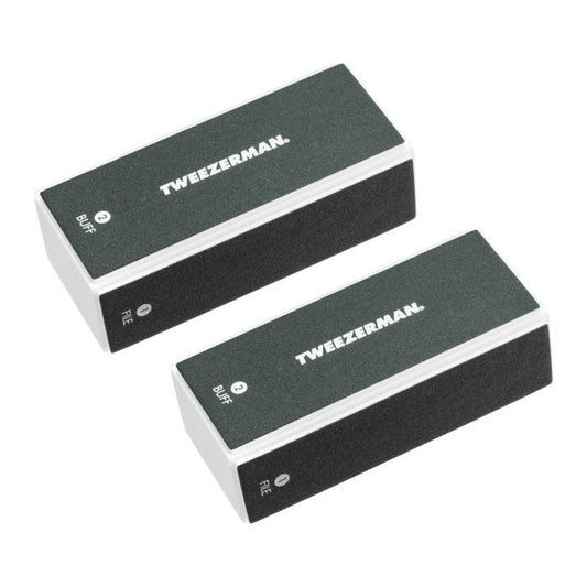 Tweezerman Smooth Nail Buffer Blocks 2 pcs #3491-MR
