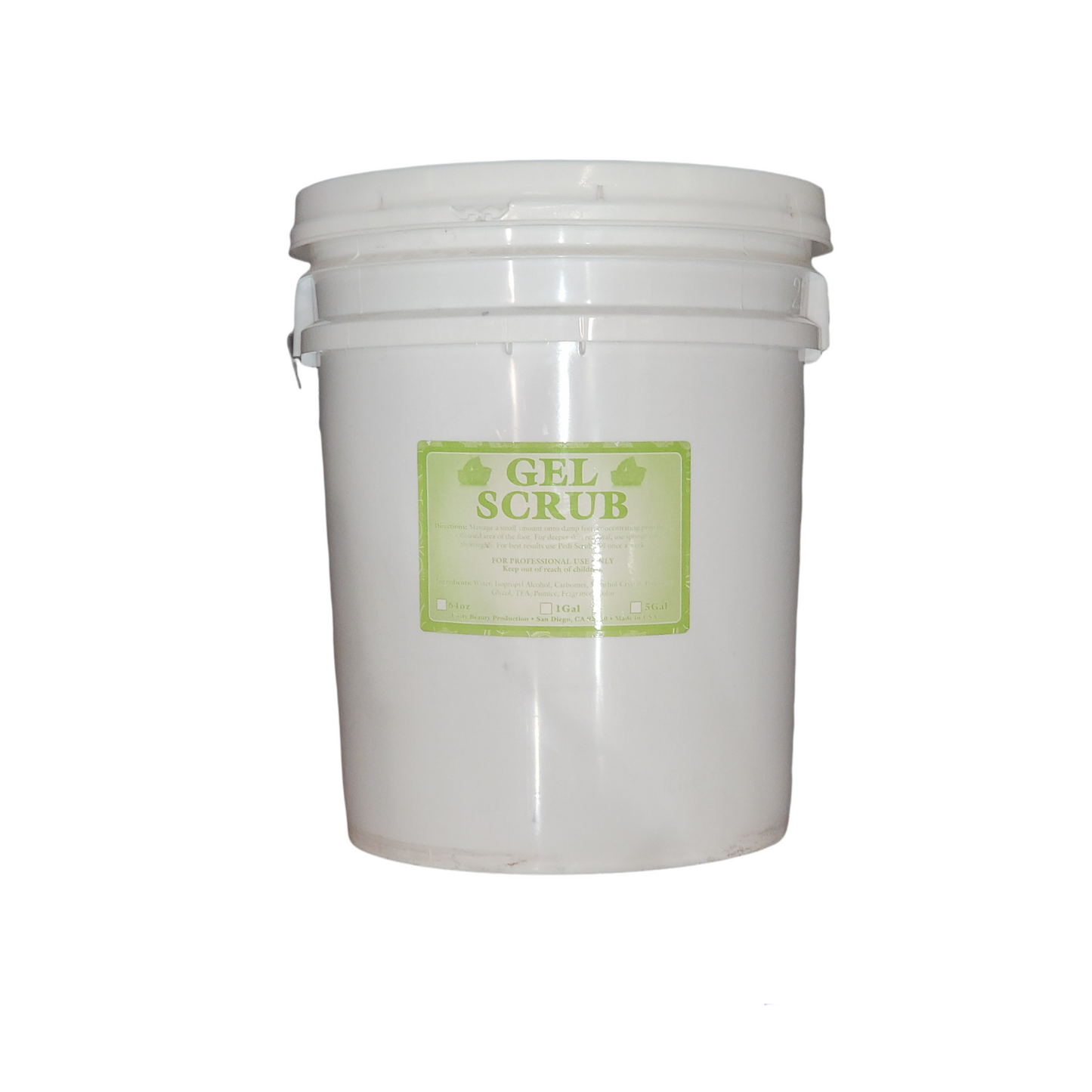 Unity Gel Scrub Mint Pail