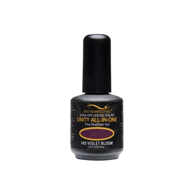 Bio Seaweed Unity All In One Gel Polish 145 VIOLET BLOOM