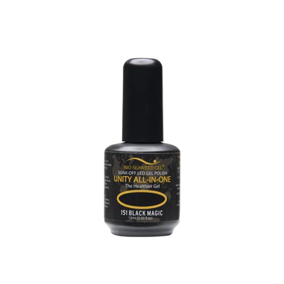 Bio Seaweed Unity All In One Gel Polish 151 BLACK MAGIC