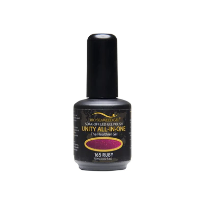 Bio Seaweed Unity All In One Gel Polish 165 RUBY