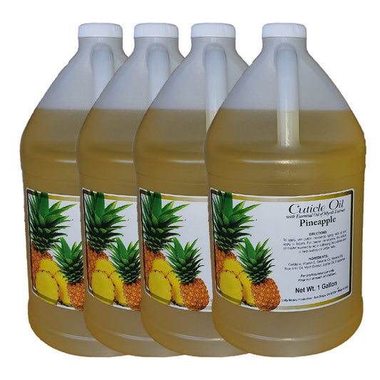 Unity Cuticle Oil Gold Case 4 Gallon