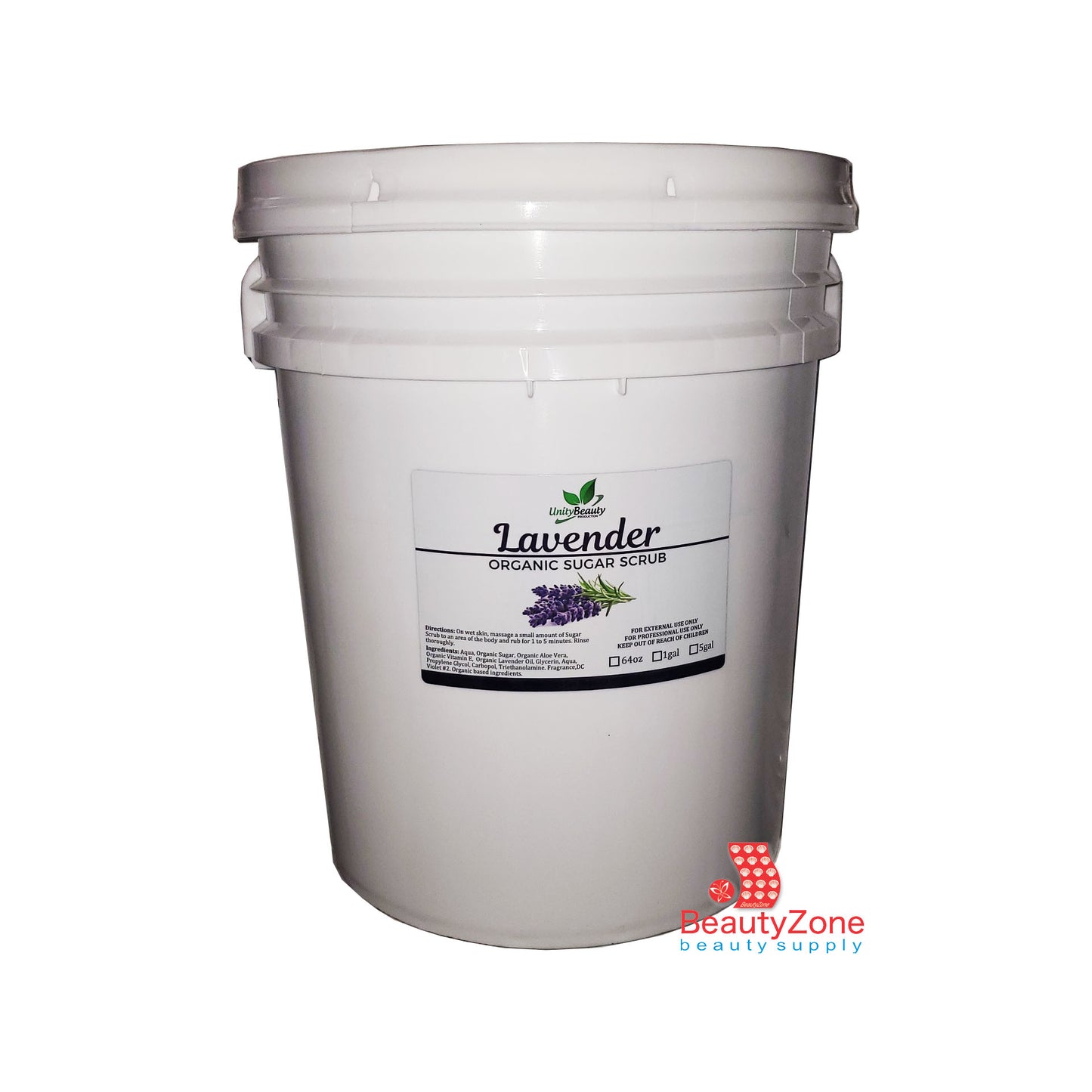 Unity Sugar Scrub Lavender Pail