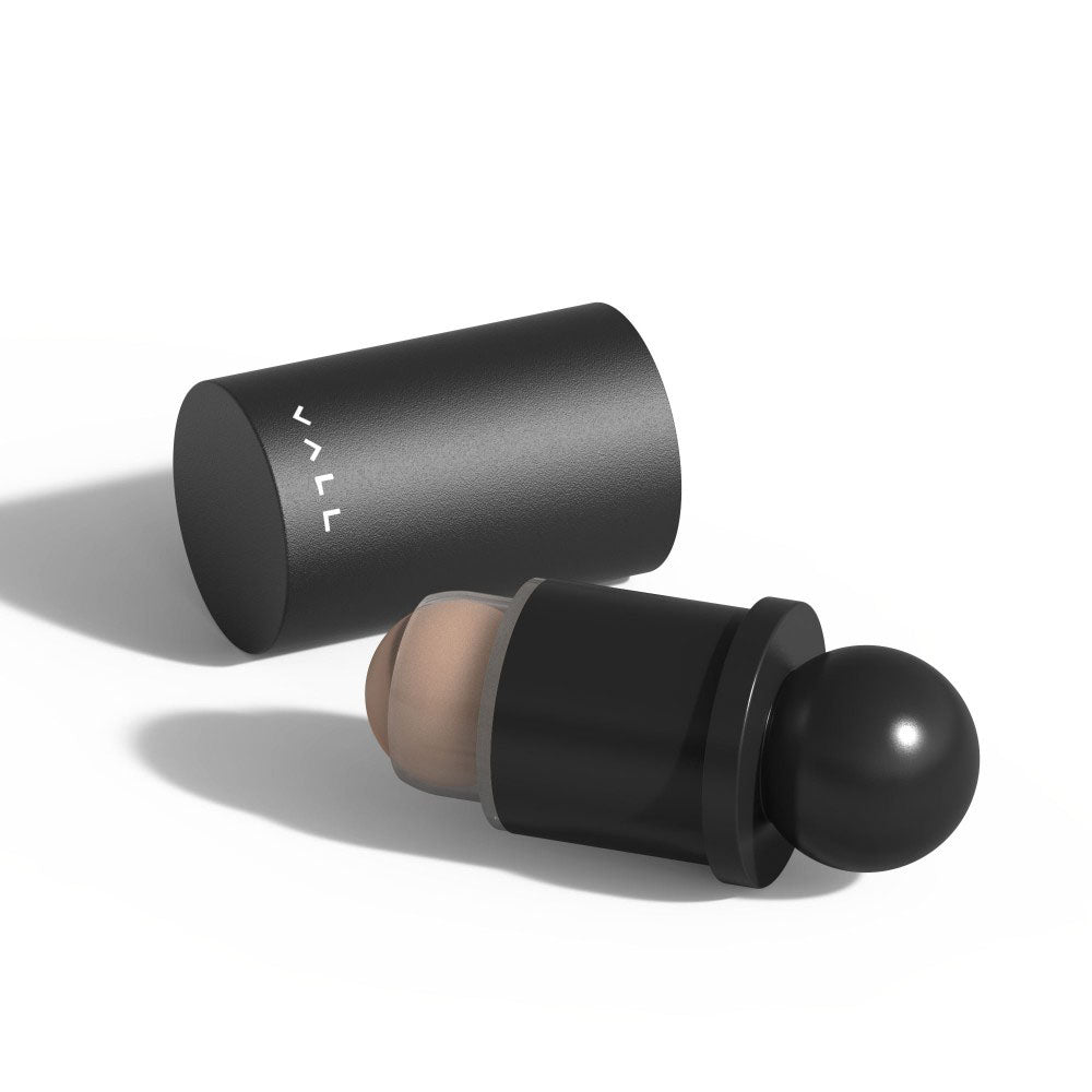 Vall Fresh Holic Face Oil Remover Stone Ball Black