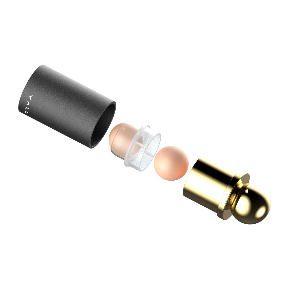 Vall Fresh Holic Face Oil Remover Stone Ball Gold