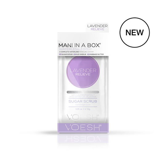 Voesh 3 in 1 step Maini Lavender Relieve Box 50 Pack