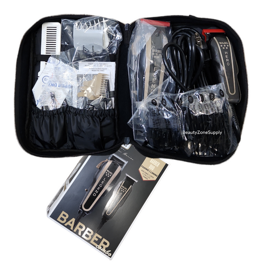 Wahl 5-Star Barber Combo Legend Clipper and Hero Trimmer 8180