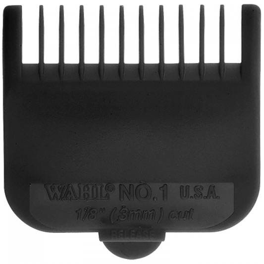Wahl Attachment #1 Cutting Guide 1/8” Black #3114-001