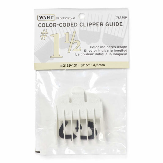 Wahl Attachment #1 1/2 White Attachment Comb #3139-101-001