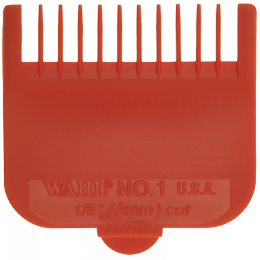 Wahl Attachment #1 Cutting Guide 1/8” Red #3114-603