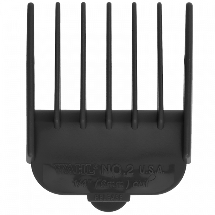 Wahl Attachment #2 Cutting Guide 1/4” Black #3124-001