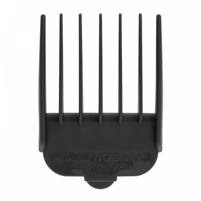 Wahl Attachment #3 Cutting Guide 3/8” Black #3134-001