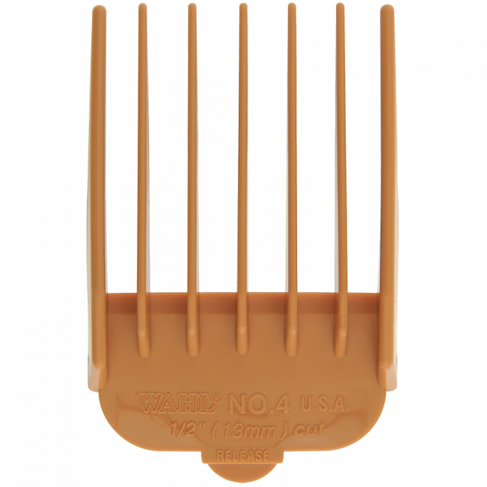 Wahl Attachment #4 Cutting Guide 1/2” Orange #3144-1003