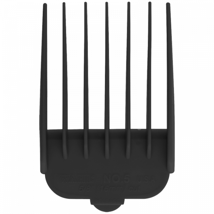 Wahl Attachment #5 Cutting Guide 5/8” Black #3135-001