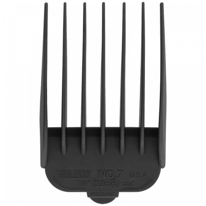 Wahl Attachment #7 Cutting Guide 7/8" Black #3145-001