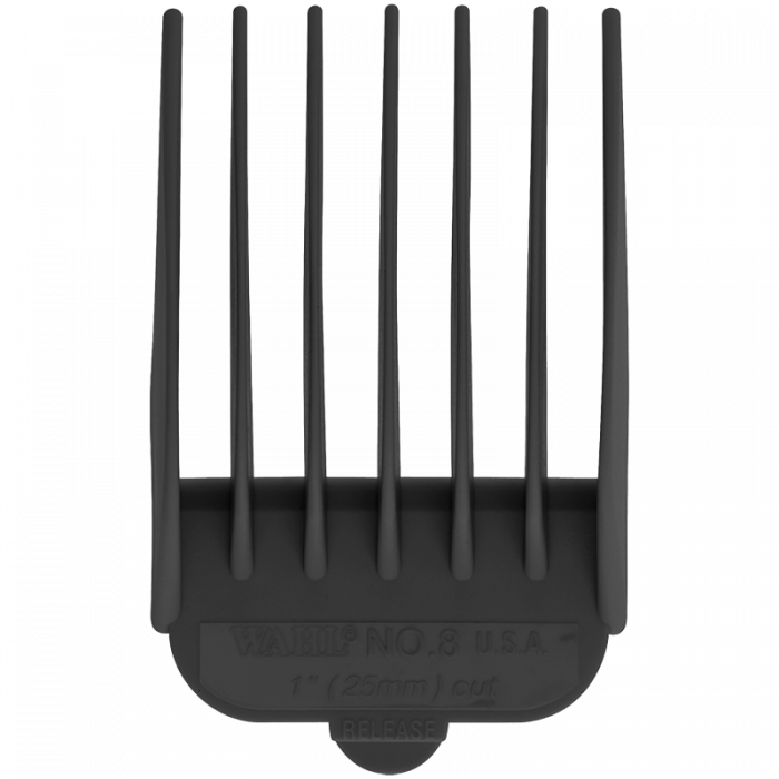 Wahl Attachment The #8 Cutting Guide 1" Black #3150-001