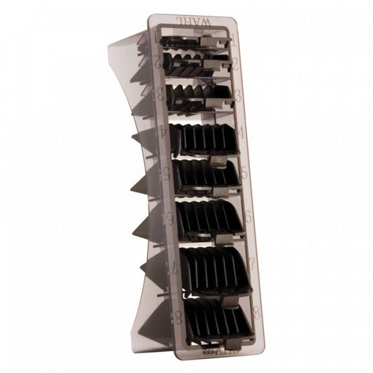 Wahl Hair Clipper 8 Pack Cutting Guides & Tray 3170-500