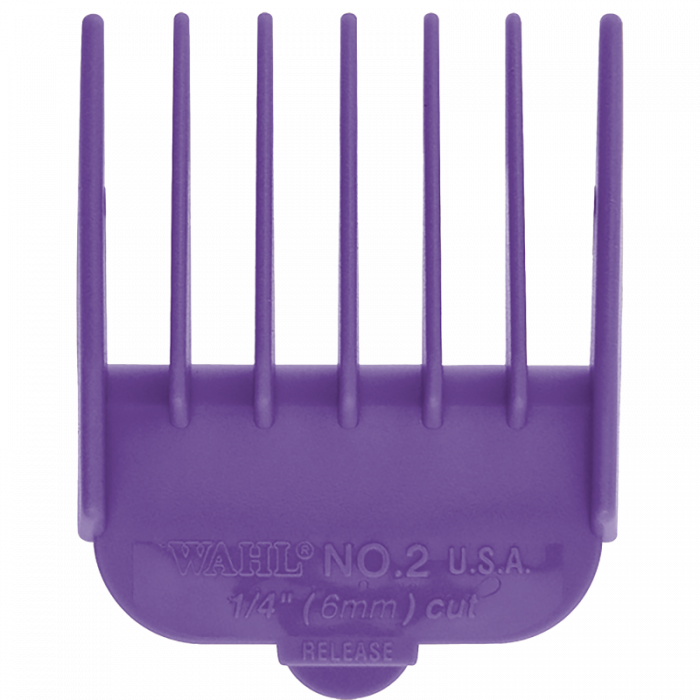Wahl Attachment #2 Cutting Guide 1/4” Purple #3124-703
