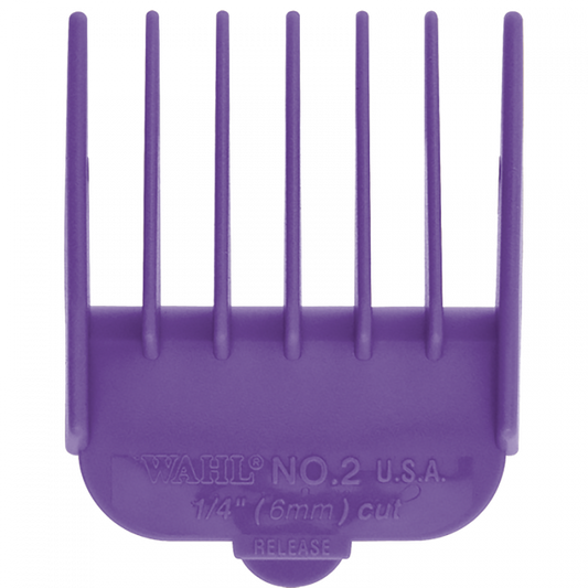 Wahl Attachment #2 Cutting Guide 1/4” Purple #3124-703