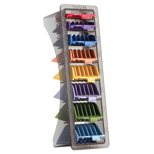 Wahl Blistered 1-8 Cutting Guides - Color-Coded 03170-400