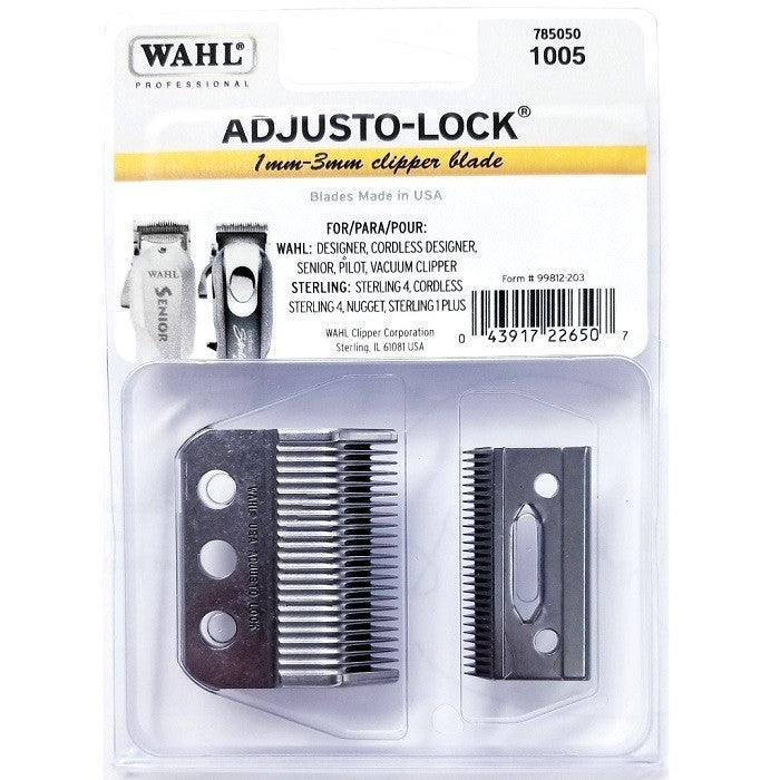 Wahl Professional 3 Hole Adjusto-Lock Clipper Blade #01005