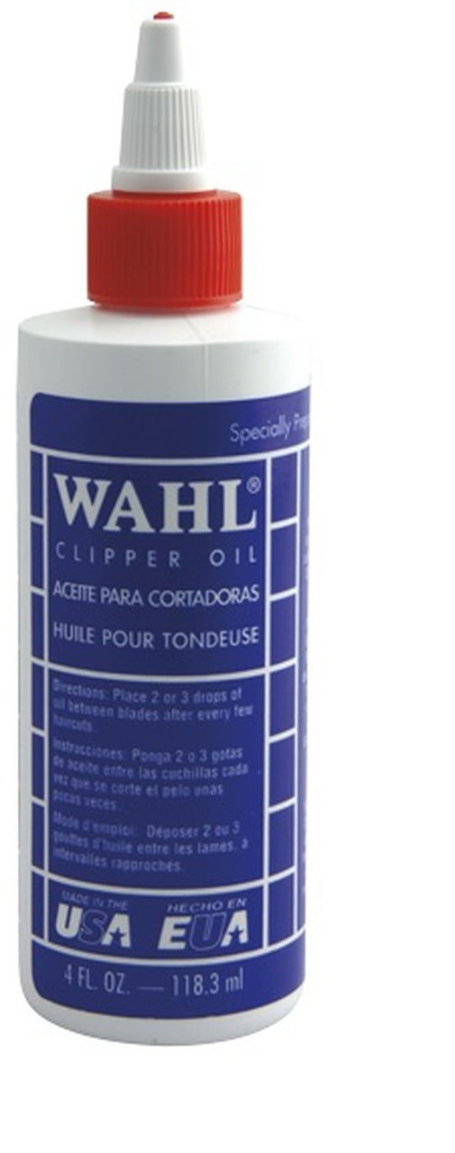 Wahl Professional Clipper Blade Oil 4 oz #03310
