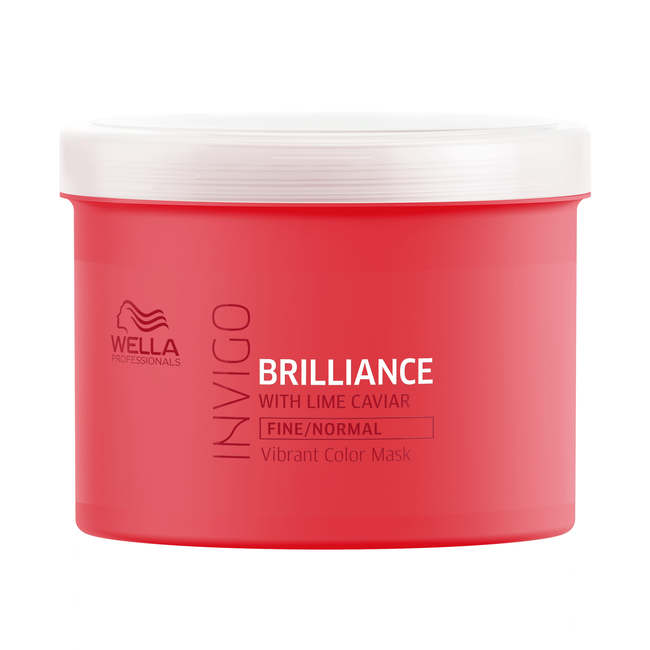 Wella Invigo Brilliance Mask Fine 16.9oz