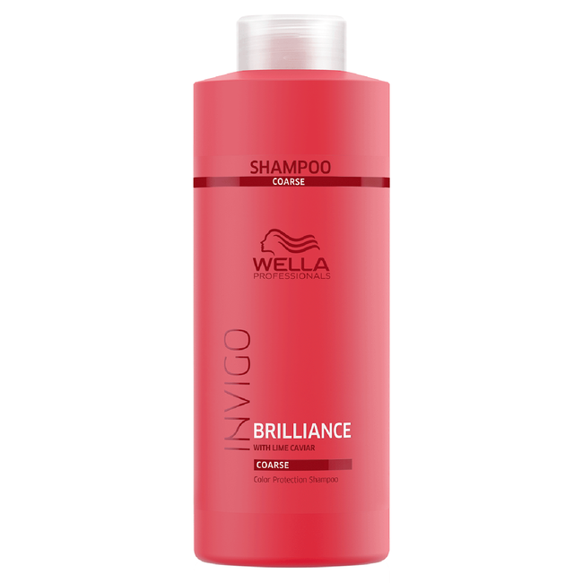 Wella INVIGO Brilliance Shampoo for Coarse Hair 33.8 oz